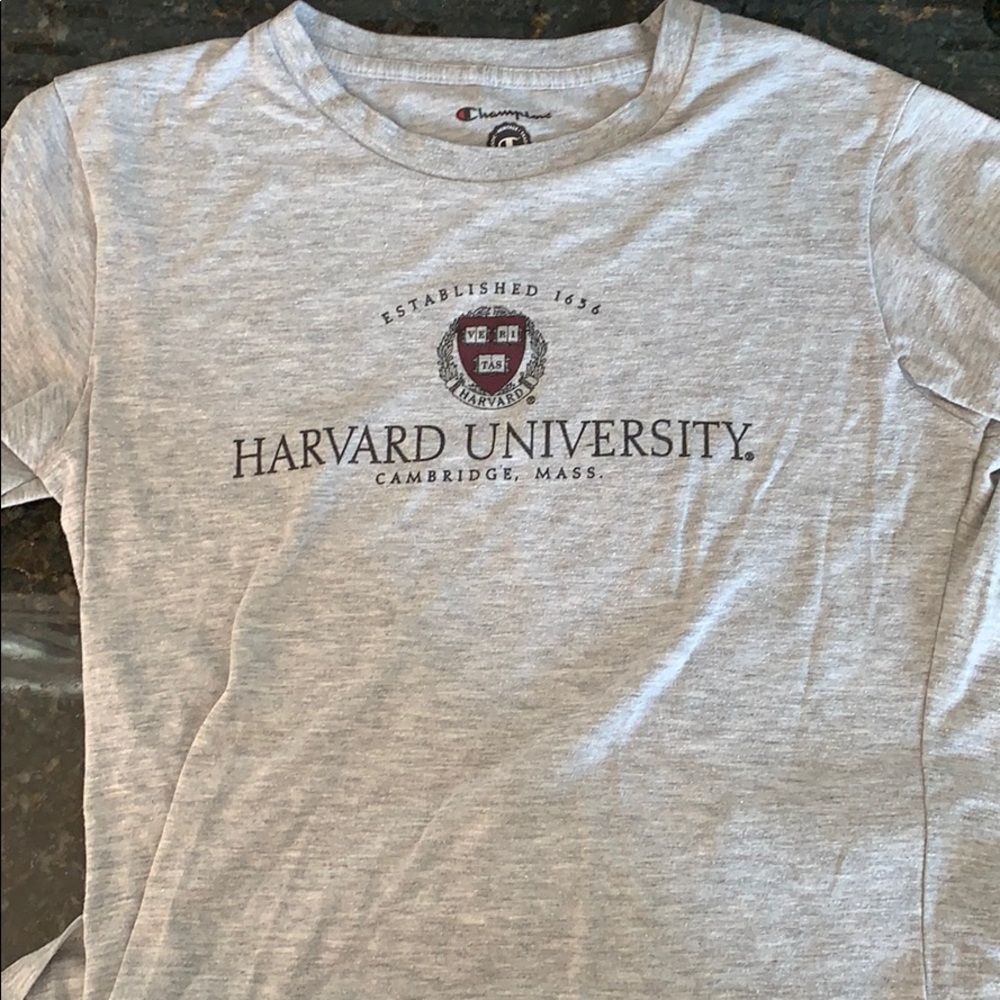 Women’s Harvard University champion tshirt